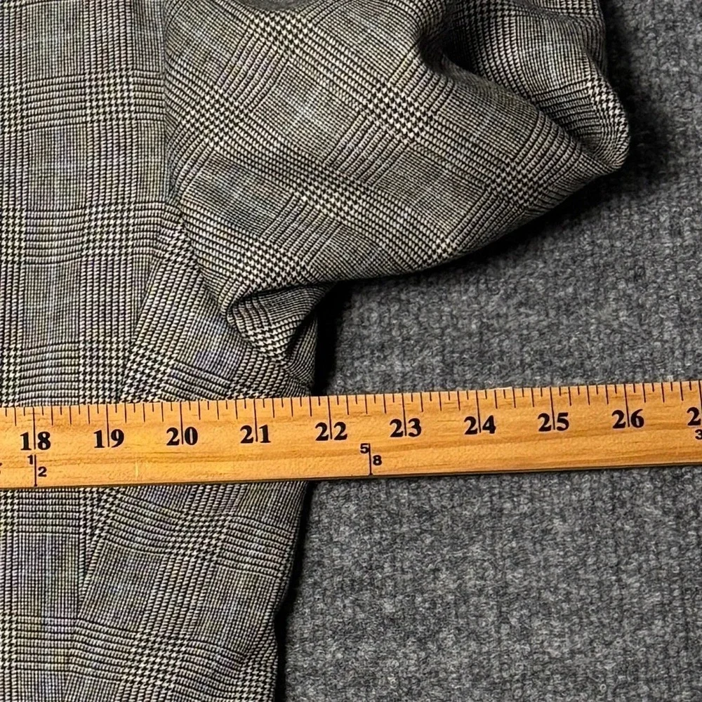 Billfox Rare Fibres London Men's Glen Plaid Suit 38R 36x30‎ Prince of Wales
